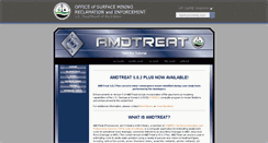 Desktop Screenshot of amd.osmre.gov